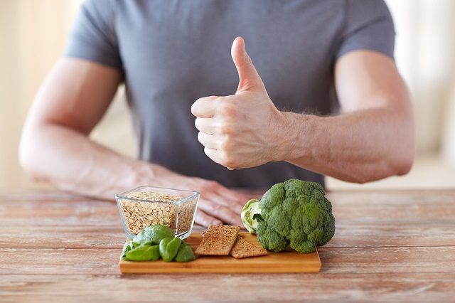 bigstock healthy eating diet gesture 91977488