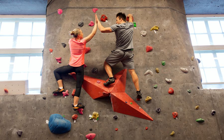 bouldering