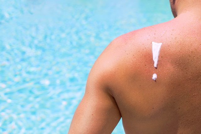 bigstock Danger of sunburn in direct br 93248951