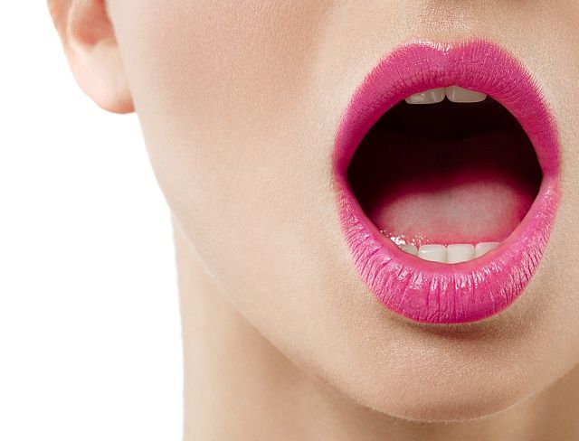 bigstock Open Mouth Woman Close Up 140447747