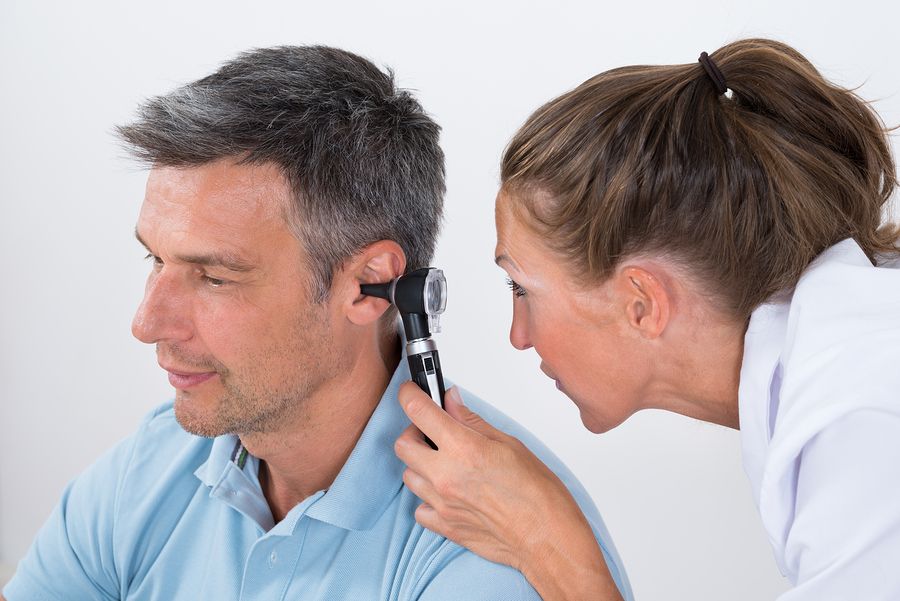 ear examination