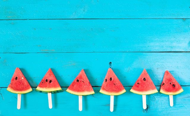 bigstock The Summer Watermelon Slice Po 184314670