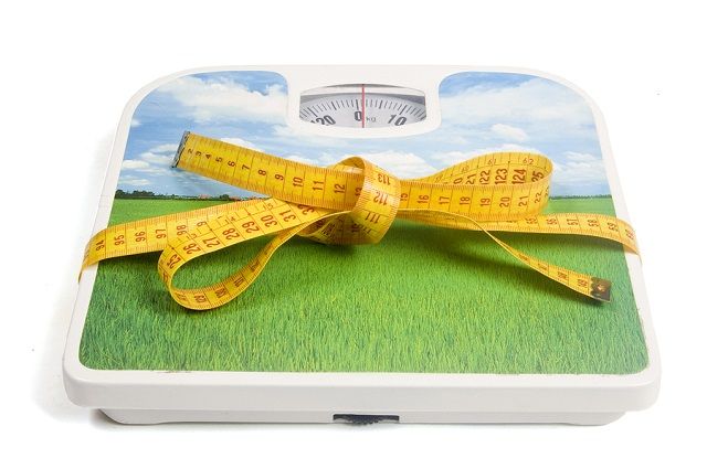 bigstock Weight Scale With A Measure Ta 5096890