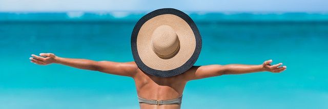 bigstock Beach vacation freedom summer 183252043