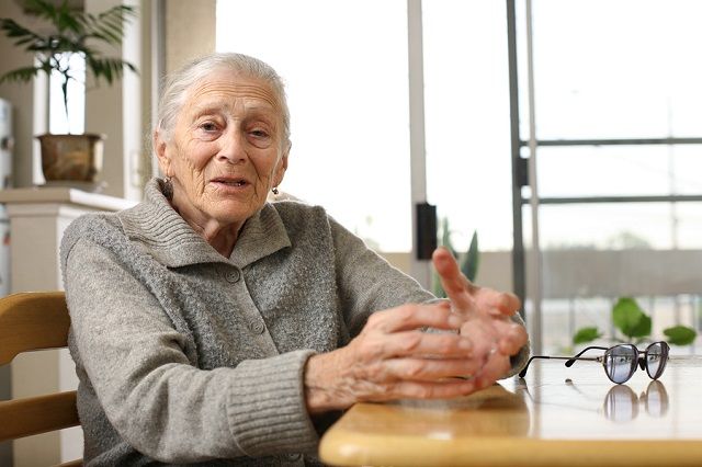 bigstock Senior woman at home 15795647