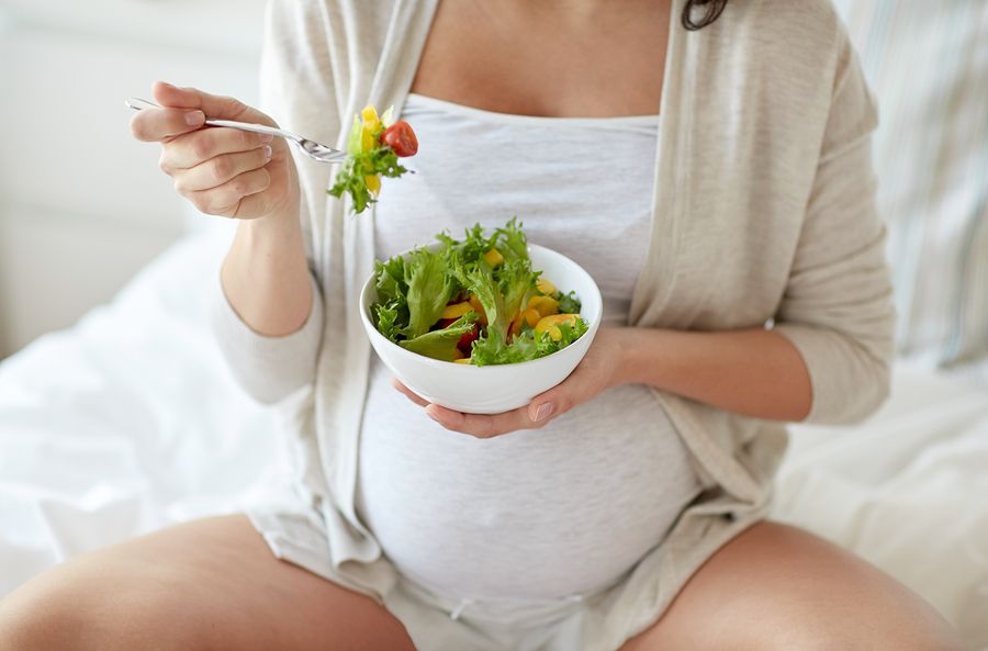 pregnancy healthy food