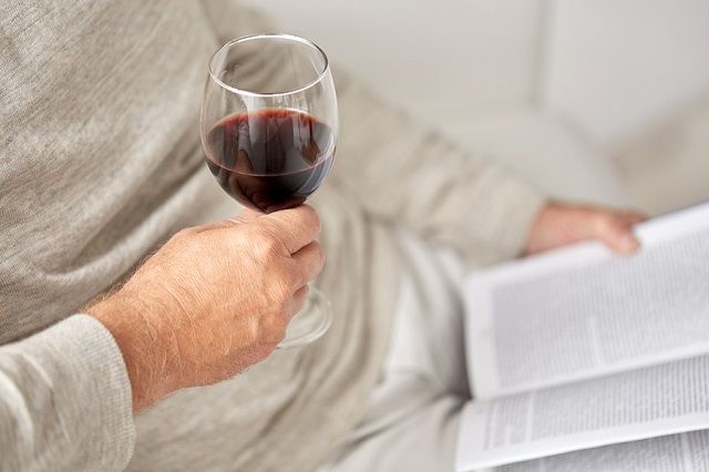 bigstock old age alcohol leisure and 169447613