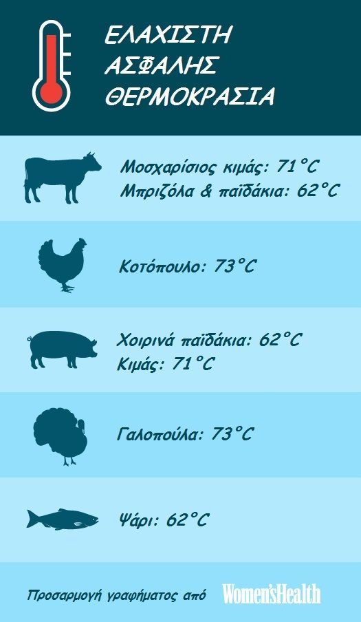 meat infographic greek