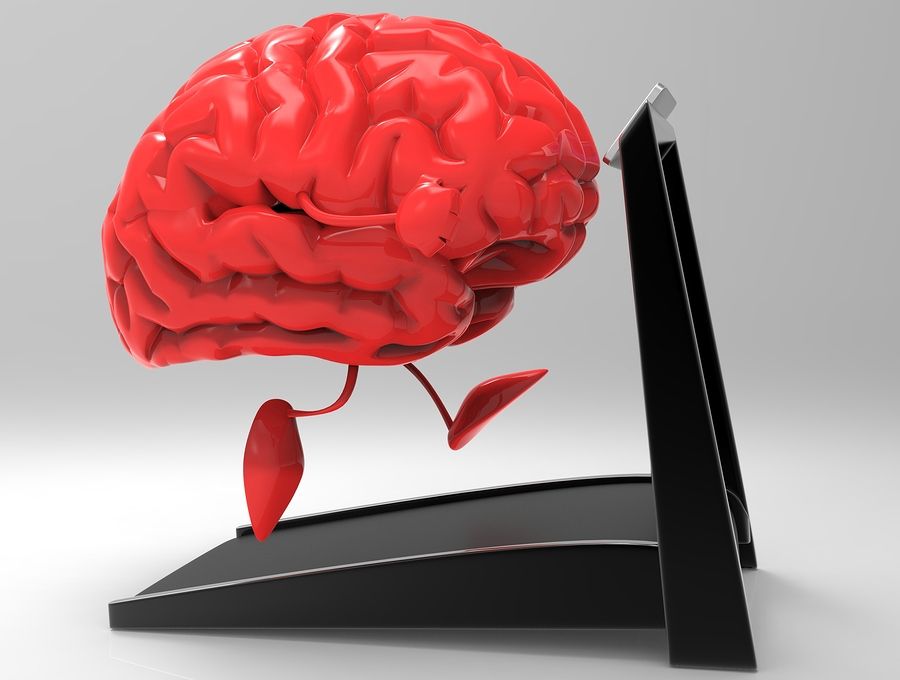 brain running