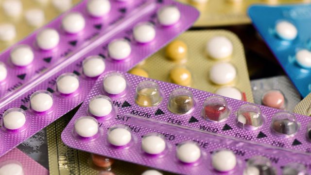 bigstock Oral Contraceptive Pill On Pha 191254936
