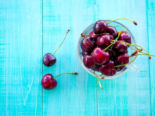 bigstock Cherries Cherry Cherries In 192529117