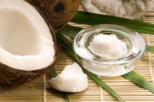 bigstock Coconut And Coconut Oil 12332879