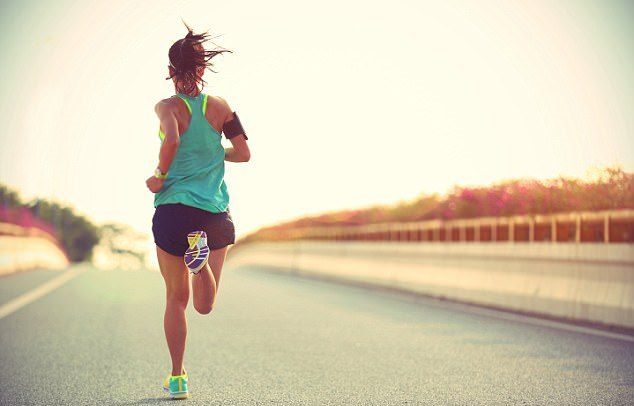 running