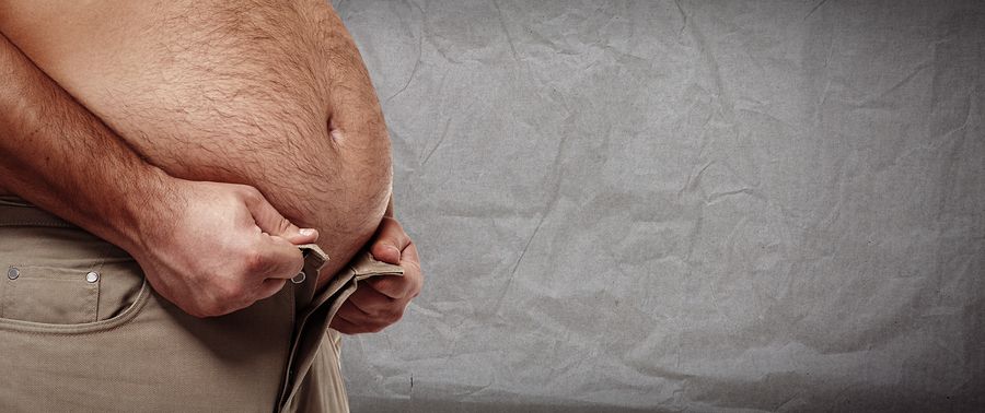 bigstock Fat belly Man with overweight 79333570