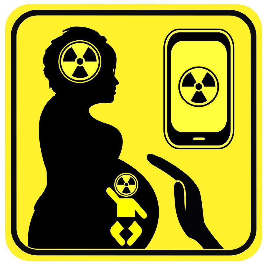 cell phone pregnancy