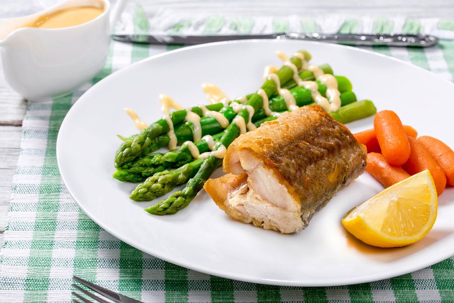 fish carrots