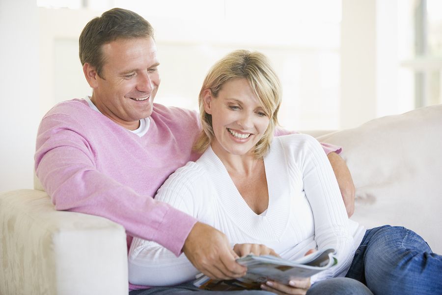 Couple Relaxing