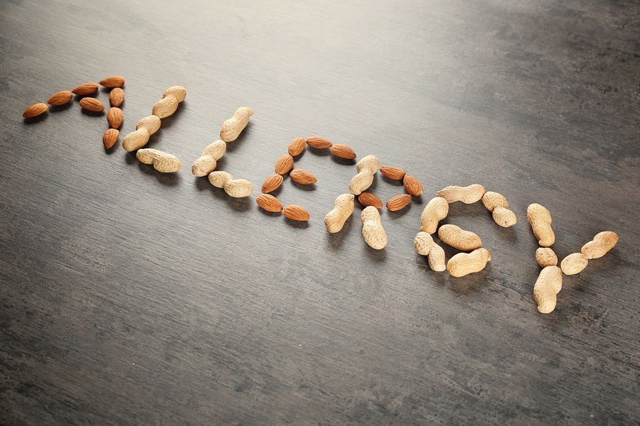 ALLERGY nuts