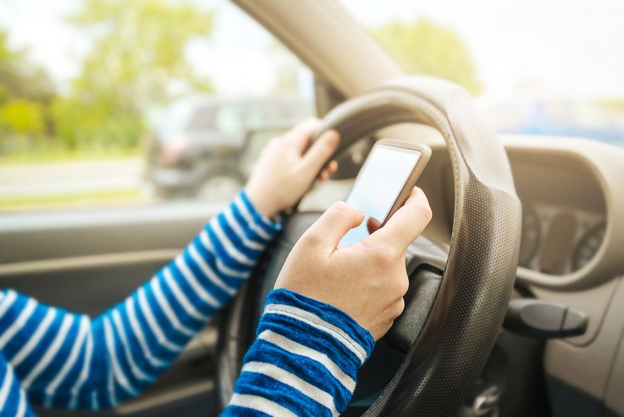 driving mobile