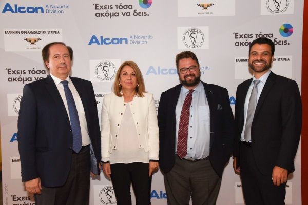 Speakers at Alcons Press Conf. Cataract Awareness Campaign 2017