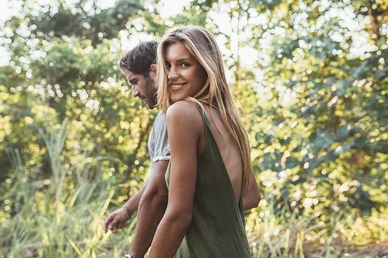 bigstock Attractive Young Couple Walkin 138339071