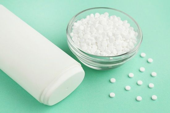 bigstock Sweetener Tablets In Bowl On M 206798458