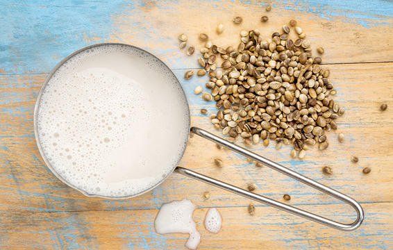 hemp milk