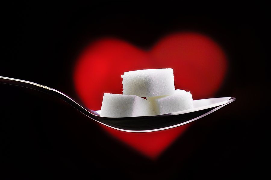 sugar heart