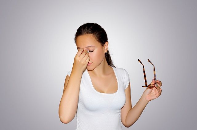 bigstock Eyes Pain Beautiful Tired Unh 210185848