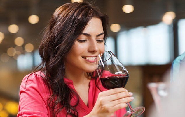 red wine