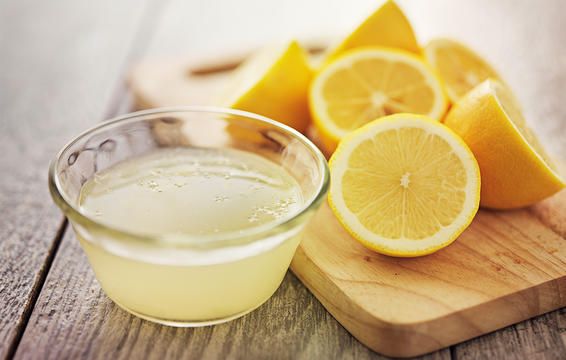 lemon and juice