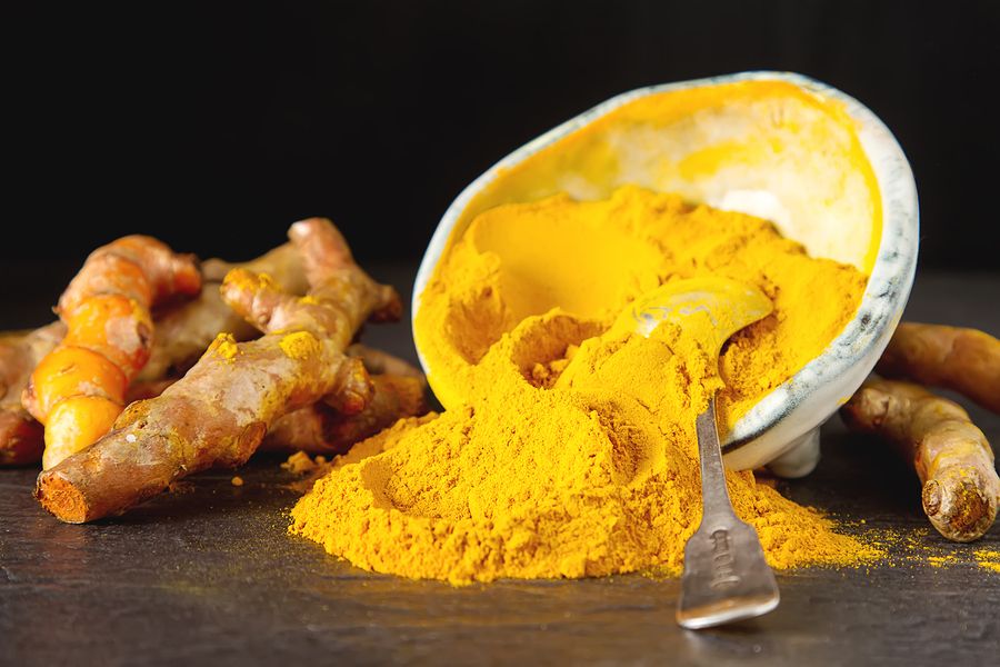 bigstock Turmeric Powder And Fresh Turm 204514903