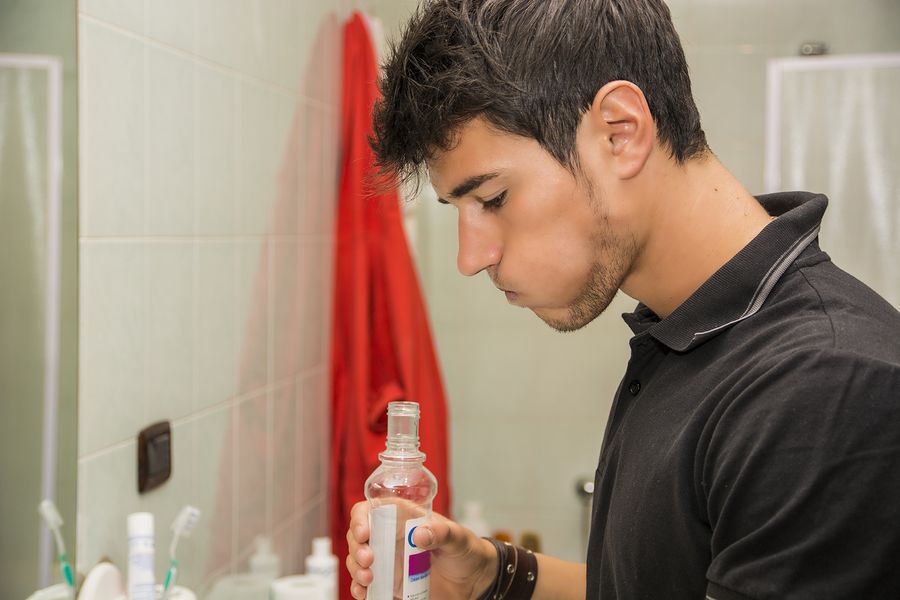 mouth wash