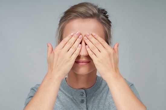 bigstock Tired Woman In Eyeglasses Cov 211951984