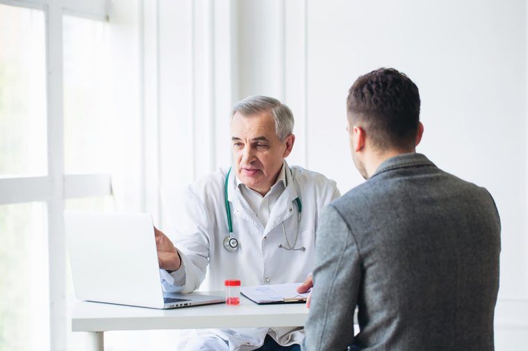 doctor patient