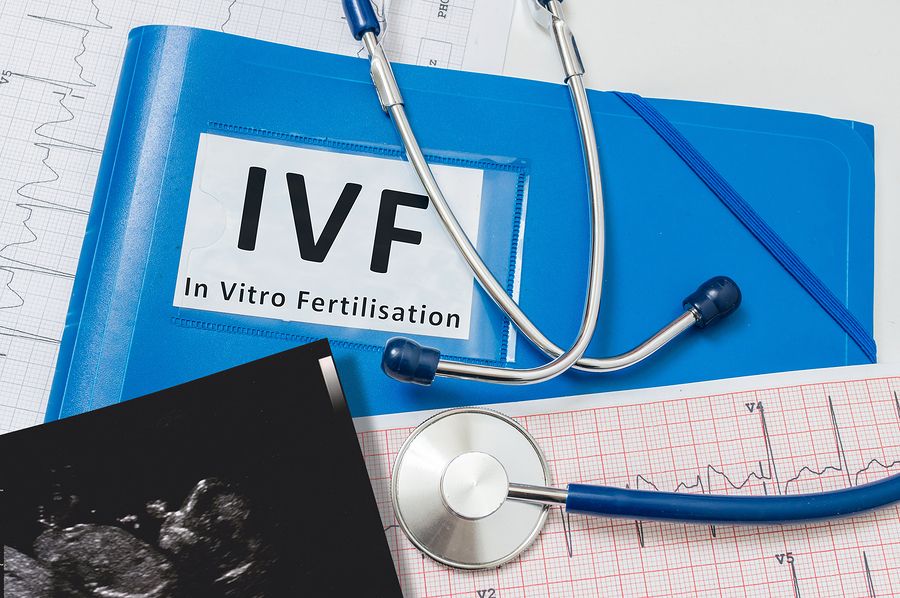 bigstock Ivf in Vitro Fertilisation Co 136782926