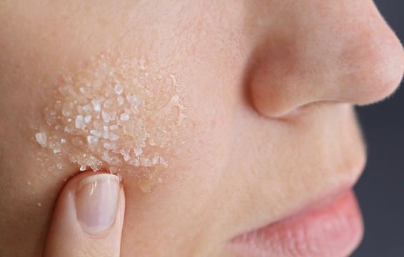 face scrub