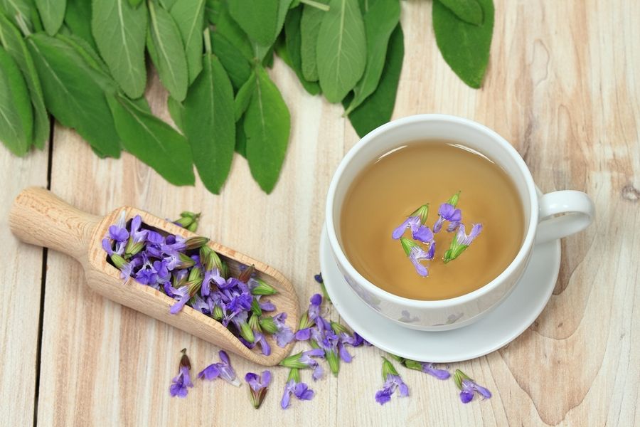 sage tea