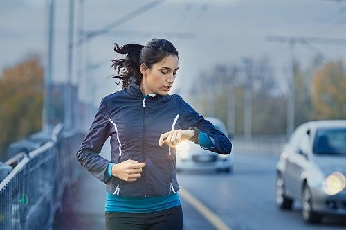 bigstock Young fitness woman runner che 202277524