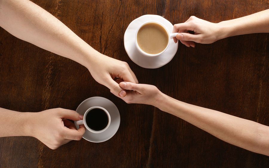coffee couple
