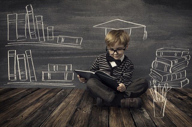 bigstock Child Little Boy In Glasses Re 89194619