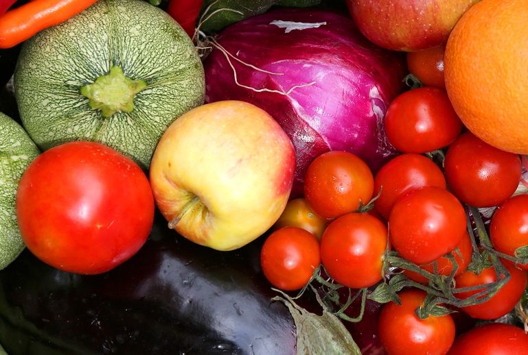 fruit vegetables
