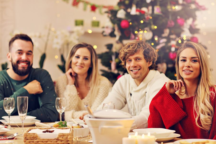 bigstock Group of family and friends ce 209202928