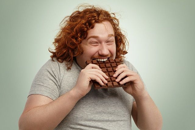 bigstock Plump Funny Redhead Young Cauc 176909512