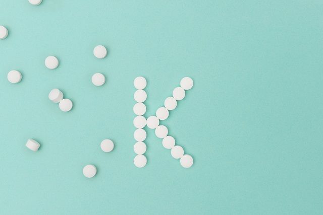 bigstock Vitamin K Pills Forming The Le 174277930