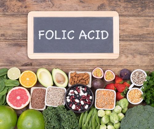 bigstock Food rich in folic acid 215530015