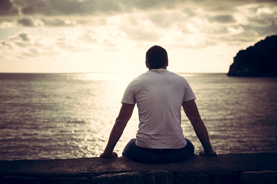lonely man