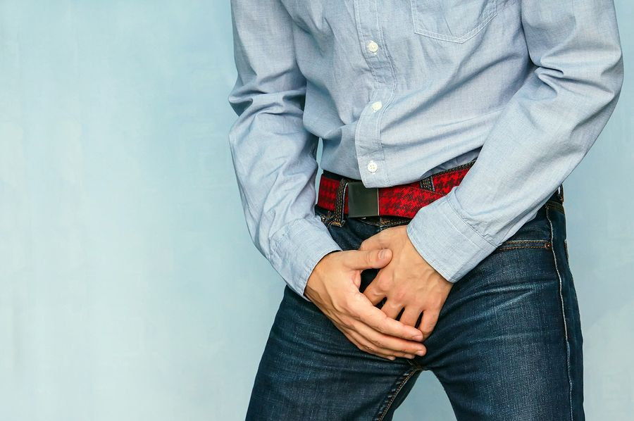 man crotch