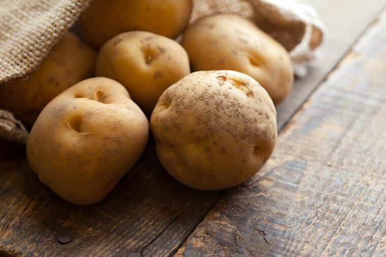 potatoes