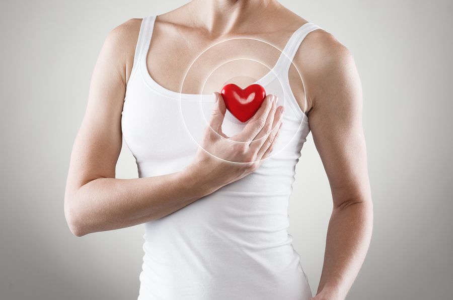 woman heart